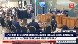 CINCO TV - ZAMORA ABRIÓ LAS SESIONES 2026 EN TIGRE Y PIDIÓ “HACER POLÍTICA DE OTRA MANERA”