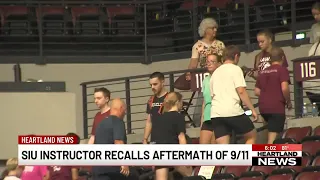SIU Saluki Stair Climb commemorates 25th Anniversary of 9/11