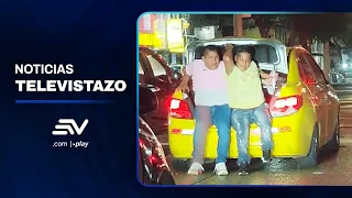 ATM Sanctions Guayaquil Taxi Driver for Transporting Passengers in the Trunk | Televistazo | Ecua...