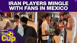 Iran Players Mingle With Fans In Tijuana Base Camp Hotel