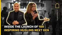 100 Inspiring Muslims Next Gen launch at London's Piccadilly
