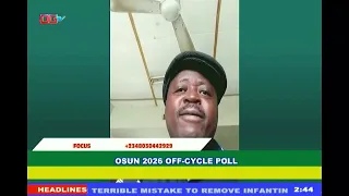Osun 2026 Off-Cycle Poll | FOCUS LIVE