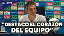 MAURICIO PELLEGRINO EN CONFERENCIA DE PRENSA TRAS LA OBTENCIÓN DE LA RECOPA SUDAMERICANA CON LANÚS ?