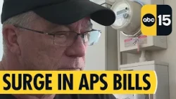 Surprise homeowners question soaring APS bills after meter replacements