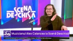 Scena deschisă cu Alex Calancea: ”Voievod” înseamnă istoria și miturile noastre