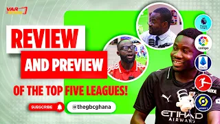 WHO IS REALLY ON TOP?  A closer look at Europe's top five League!