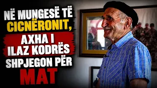 Në mungesë të cicnëronit, axha i Ilaz Kodrës shpjegon për MAT