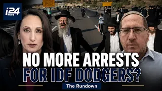 Israeli Knesset advances bill freezing arrests of Haredi people avoiding military service
