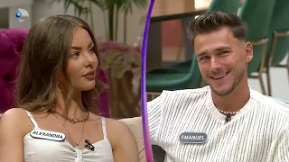 Casa Iubirii (09/14) - ALEXANDRA SNAPS AND HITS BACK AT AHMED: "Before you have the nerve..."