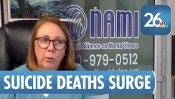 Fond du Lac County sees 130% spike in suicide related deaths in 2025