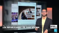 En Estados Unidos, "los republicanos tienen un problema con Epstein": 'Vox' • FRANCE 24 Español