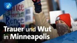 Nach tödlichen Schüssen in Minneapolis: Trauer überschattet Debatte über Schuld und Notwehr