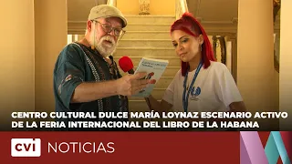 "Dulce María Loynaz" Cultural Center hosts international participants at FILH 2026