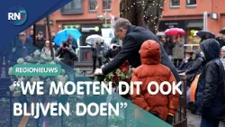 Nijmegen herdenkt bombardement 22 februari 1944  ||  RN7 REGIONIEUWS