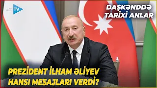 The President delivered important messages from Tashkent: What issues did the head of state address?