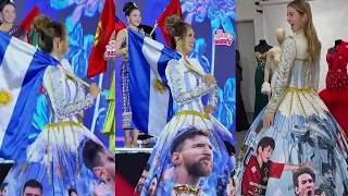 Why did Miss Argentina's dress cause such an impact?: The behind-the-scenes and controversy