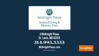Enrich your life at McKnight Place Assisted Living