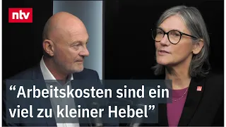 China, Energy, Productivity: Are German Wages Too High? | ntv Reitzpunkt