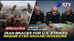 Israel Daily News - October 13, 2026 | Iran Prepares For War