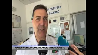 FERRAGOSTO AT SEA: THE REPORT FROM PORT AUTHORITY COMMANDER CALVELLI - NEWS REPORT FROM 08/19/2026