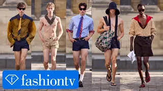 EGONLAB FINDS GRACE IN CHAOS for S/S 27 | Paris Men Fashion Week