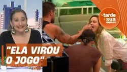 Faltou o beijo? Sonia Abrão fala sobre clima entre Jonas e Ana Paula: "Ele tava derretidíssimo"