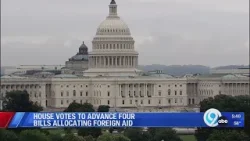 House votes to advance four bills allocating foreign aid