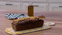 Σοκολατένιο κέικ με ελαιόλαδο και μπίρα | Ανδρέας Λαγός