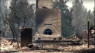 🚨 FUEGO DESCONTROLADO | Las imágenes de los incendios forestales en Washington