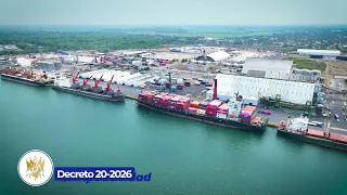 Decreto 20-2026, Ley General del Sistema Portuario Nacional.