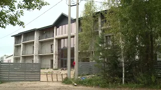 Гостиничный комплекс в Апаницыно требуют снести