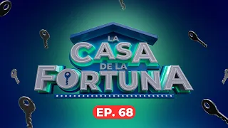 La Casa de La Fortuna | Aumenta la tensión en el estudio ¿Quien será el ganador del día?