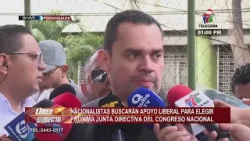 Nacionalistas buscarán apoyo Liberal para elegir próxima junta directiva del Congreso Nacional