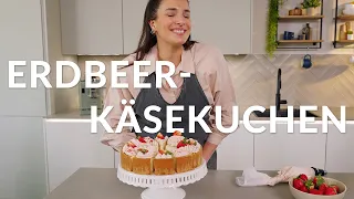 Cheesecake with Strawberry Cream | Pimp My Cheesecake | Sallys Welt