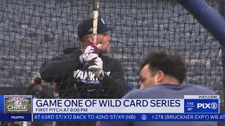 The Yankees in the MLB Wildcard series