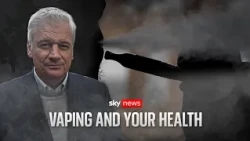 The risks of vaping: What a new study found