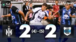 Central Córdoba (SE) 2 (4) - (5) 2 Gimnasia de Jujuy | Copa Argentina 2026 | 32avos de final