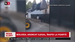 GUNOIUL abandonat, RETURNAT peste gard