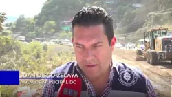 Juan Diego promete concluir las casas para los afectados por la falla del Reparto