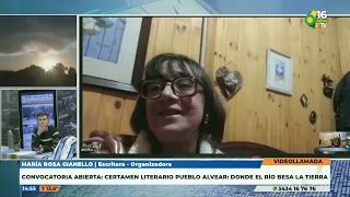 P6 María Rosa Gianello   Pueblo Nuevo General Alvear Literary Contest named Pueblo Alvear Where t...
