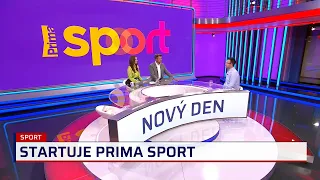 Prima sport startuje. Přinese atraktivní přenosy z domácích i zahraničních soutěží