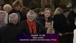 Mše svatá za „odzbrojený a odzbrojující“ mír | postní iniciativa na @tv_noe