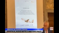 AEROITALIA PUNTA SU SALERNO, NUOVE ROTTE E OBIETTIVO LINATE - SERVIZIO TG DEL 16/03/2026