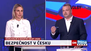 Cizinců přibylo, i já mám strach, říká Tsoukernik za ANO. Policisté scházejí, varuje Keblúšek