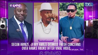 Segun Arinze, Jerry Amilo React As Video Of Actor Hanks Anuku Sparks Concern