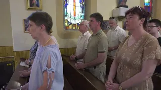 Berekfürdői  Római Katolikus szentmise 2026.07.04.