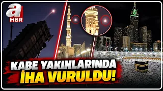 DRONE SHOT DOWN NEAR THE KAABA! Are the Holy Lands Under Threat? | A Haber