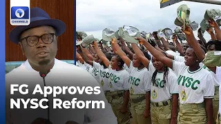 FG Approves NYSC Reform, Agency To Be Civilian-Led, Skill-Oriented