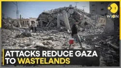 Israel war: 200 days of perpetual attacks reduce Gaza to wastelands | WION