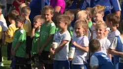 Első alkalommal rendeztek ovis fesztivált a Király Sportegyesületnél